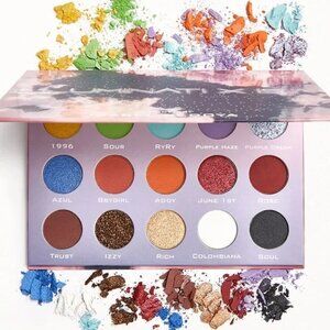 ILLUMINATI COSMETICS ILLUMINATI X ISA Eyeshadow Palette NIB